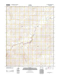 Yellowbank Creek Colorado Historical topographic map, 1:24000 scale, 7.5 X 7.5 Minute, Year 2013