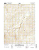 Yellowbank Creek Colorado Current topographic map, 1:24000 scale, 7.5 X 7.5 Minute, Year 2016