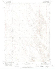 Yuma NE Colorado Historical topographic map, 1:24000 scale, 7.5 X 7.5 Minute, Year 1971
