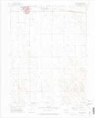 Yuma South Colorado Historical topographic map, 1:24000 scale, 7.5 X 7.5 Minute, Year 1972