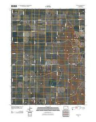 Yuma NE Colorado Historical topographic map, 1:24000 scale, 7.5 X 7.5 Minute, Year 2010