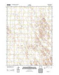 Yuma NE Colorado Historical topographic map, 1:24000 scale, 7.5 X 7.5 Minute, Year 2013
