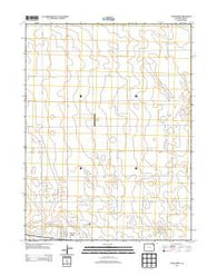 Yuma North Colorado Historical topographic map, 1:24000 scale, 7.5 X 7.5 Minute, Year 2013