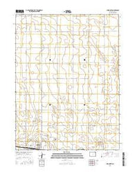 Yuma North Colorado Current topographic map, 1:24000 scale, 7.5 X 7.5 Minute, Year 2016