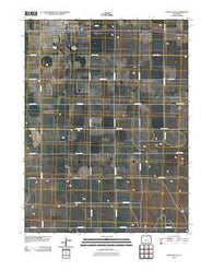 Yuma South Colorado Historical topographic map, 1:24000 scale, 7.5 X 7.5 Minute, Year 2010