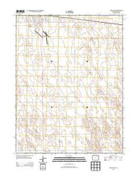 Yuma South Colorado Historical topographic map, 1:24000 scale, 7.5 X 7.5 Minute, Year 2013