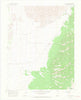 Zapata Ranch Colorado Historical topographic map, 1:24000 scale, 7.5 X 7.5 Minute, Year 1965