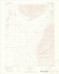 Zapata Ranch Colorado Historical topographic map, 1:24000 scale, 7.5 X 7.5 Minute, Year 1965