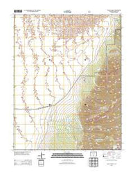 Zapata Ranch Colorado Historical topographic map, 1:24000 scale, 7.5 X 7.5 Minute, Year 2013