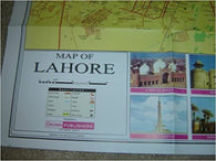 Buy map Map of Lahore City