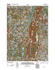 Avon Connecticut Historical topographic map, 1:24000 scale, 7.5 X 7.5 Minute, Year 2012