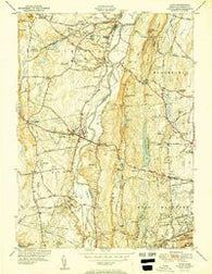 Avon Connecticut Historical topographic map, 1:31680 scale, 7.5 X 7.5 Minute, Year 1951