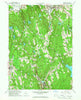 Bethel Connecticut Historical topographic map, 1:24000 scale, 7.5 X 7.5 Minute, Year 1959