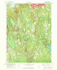 Bethel Connecticut Historical topographic map, 1:24000 scale, 7.5 X 7.5 Minute, Year 1970