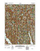 Botsford Connecticut Historical topographic map, 1:24000 scale, 7.5 X 7.5 Minute, Year 2012
