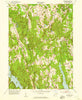 Botsford Connecticut Historical topographic map, 1:24000 scale, 7.5 X 7.5 Minute, Year 1951
