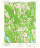 Botsford Connecticut Historical topographic map, 1:24000 scale, 7.5 X 7.5 Minute, Year 1959
