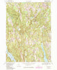 Botsford Connecticut Historical topographic map, 1:24000 scale, 7.5 X 7.5 Minute, Year 1969