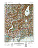 Branford Connecticut Historical topographic map, 1:24000 scale, 7.5 X 7.5 Minute, Year 2012