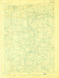 Broad Brook Connecticut Historical topographic map, 1:24000 scale, 7.5 X 7.5 Minute, Year 1928