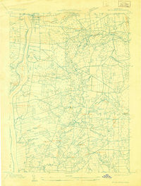Broad Brook Connecticut Historical topographic map, 1:24000 scale, 7.5 X 7.5 Minute, Year 1928
