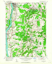 Broad Brook Connecticut Historical topographic map, 1:24000 scale, 7.5 X 7.5 Minute, Year 1953