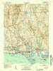 Clinton Connecticut Historical topographic map, 1:31680 scale, 7.5 X 7.5 Minute, Year 1951