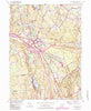 Colchester Connecticut Historical topographic map, 1:24000 scale, 7.5 X 7.5 Minute, Year 1953