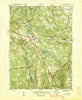 Colchester Connecticut Historical topographic map, 1:31680 scale, 7.5 X 7.5 Minute, Year 1945