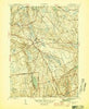 Colchester Connecticut Historical topographic map, 1:31680 scale, 7.5 X 7.5 Minute, Year 1945