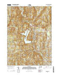 Collinsville Connecticut Current topographic map, 1:24000 scale, 7.5 X 7.5 Minute, Year 2015