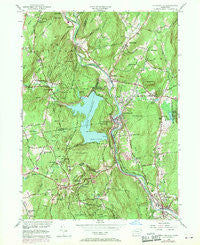 Collinsville Connecticut Historical topographic map, 1:24000 scale, 7.5 X 7.5 Minute, Year 1956