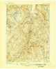 Cornwall Connecticut Historical topographic map, 1:62500 scale, 15 X 15 Minute, Year 1903