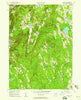 Cornwall Connecticut Historical topographic map, 1:24000 scale, 7.5 X 7.5 Minute, Year 1956
