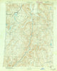 Cornwall Connecticut Historical topographic map, 1:62500 scale, 15 X 15 Minute, Year 1892