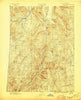 Cornwall Connecticut Historical topographic map, 1:62500 scale, 15 X 15 Minute, Year 1893