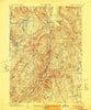 Cornwall Connecticut Historical topographic map, 1:62500 scale, 15 X 15 Minute, Year 1903