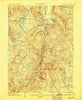 Cornwall Connecticut Historical topographic map, 1:62500 scale, 15 X 15 Minute, Year 1903