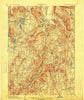 Cornwall Connecticut Historical topographic map, 1:62500 scale, 15 X 15 Minute, Year 1903