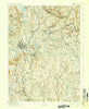 Danbury Connecticut Historical topographic map, 1:62500 scale, 15 X 15 Minute, Year 1892