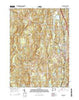 Danielson Connecticut Current topographic map, 1:24000 scale, 7.5 X 7.5 Minute, Year 2015