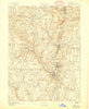 Derby Connecticut Historical topographic map, 1:62500 scale, 15 X 15 Minute, Year 1891