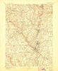 Derby Connecticut Historical topographic map, 1:62500 scale, 15 X 15 Minute, Year 1893