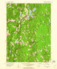 East Killingly Connecticut Historical topographic map, 1:24000 scale, 7.5 X 7.5 Minute, Year 1955