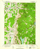 Ellington Connecticut Historical topographic map, 1:24000 scale, 7.5 X 7.5 Minute, Year 1953