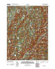 Ellsworth Connecticut Historical topographic map, 1:24000 scale, 7.5 X 7.5 Minute, Year 2012