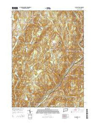 Ellsworth Connecticut Current topographic map, 1:24000 scale, 7.5 X 7.5 Minute, Year 2015