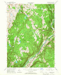 Ellsworth Connecticut Historical topographic map, 1:24000 scale, 7.5 X 7.5 Minute, Year 1956