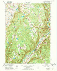 Ellsworth Connecticut Historical topographic map, 1:24000 scale, 7.5 X 7.5 Minute, Year 1956