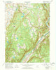 Ellsworth Connecticut Historical topographic map, 1:24000 scale, 7.5 X 7.5 Minute, Year 1956